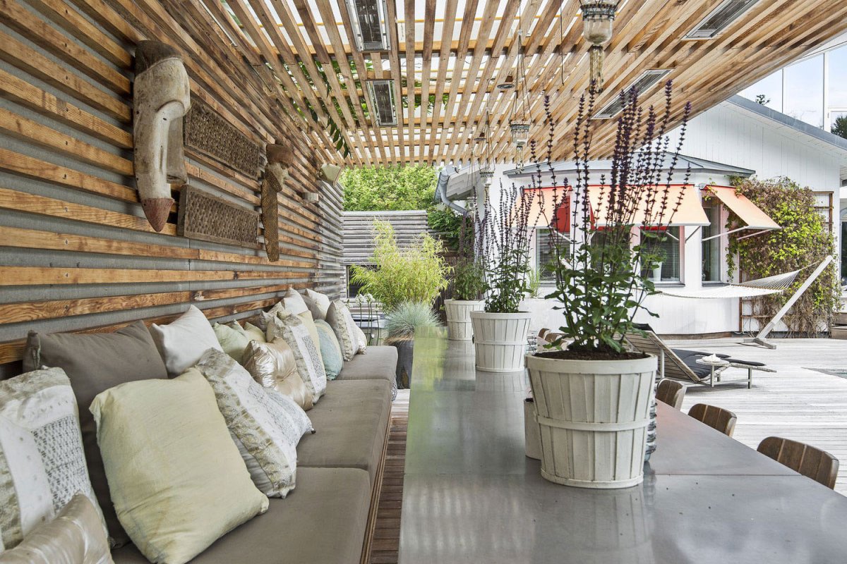 Фазенда "веранда в стиле Шале"