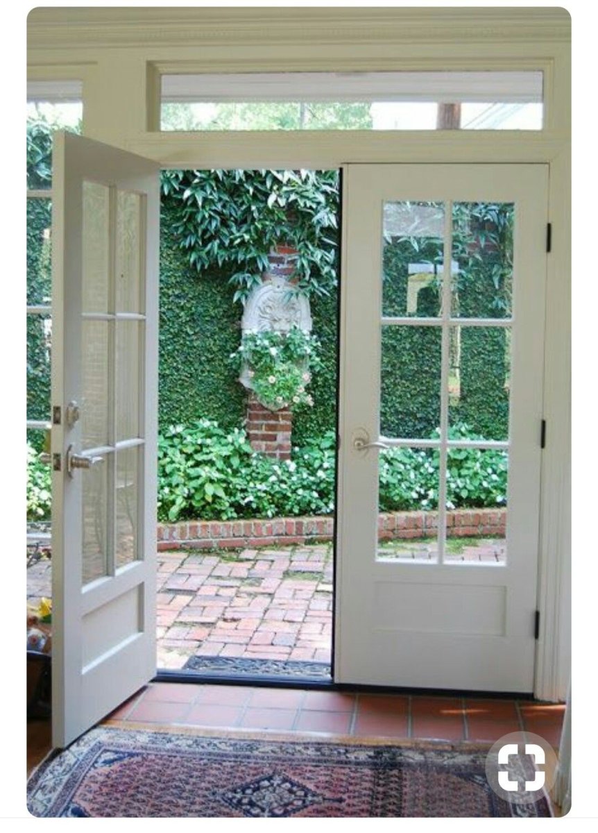 Дверь на террасу