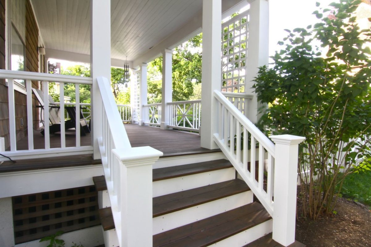 Плитка на открытый балкон