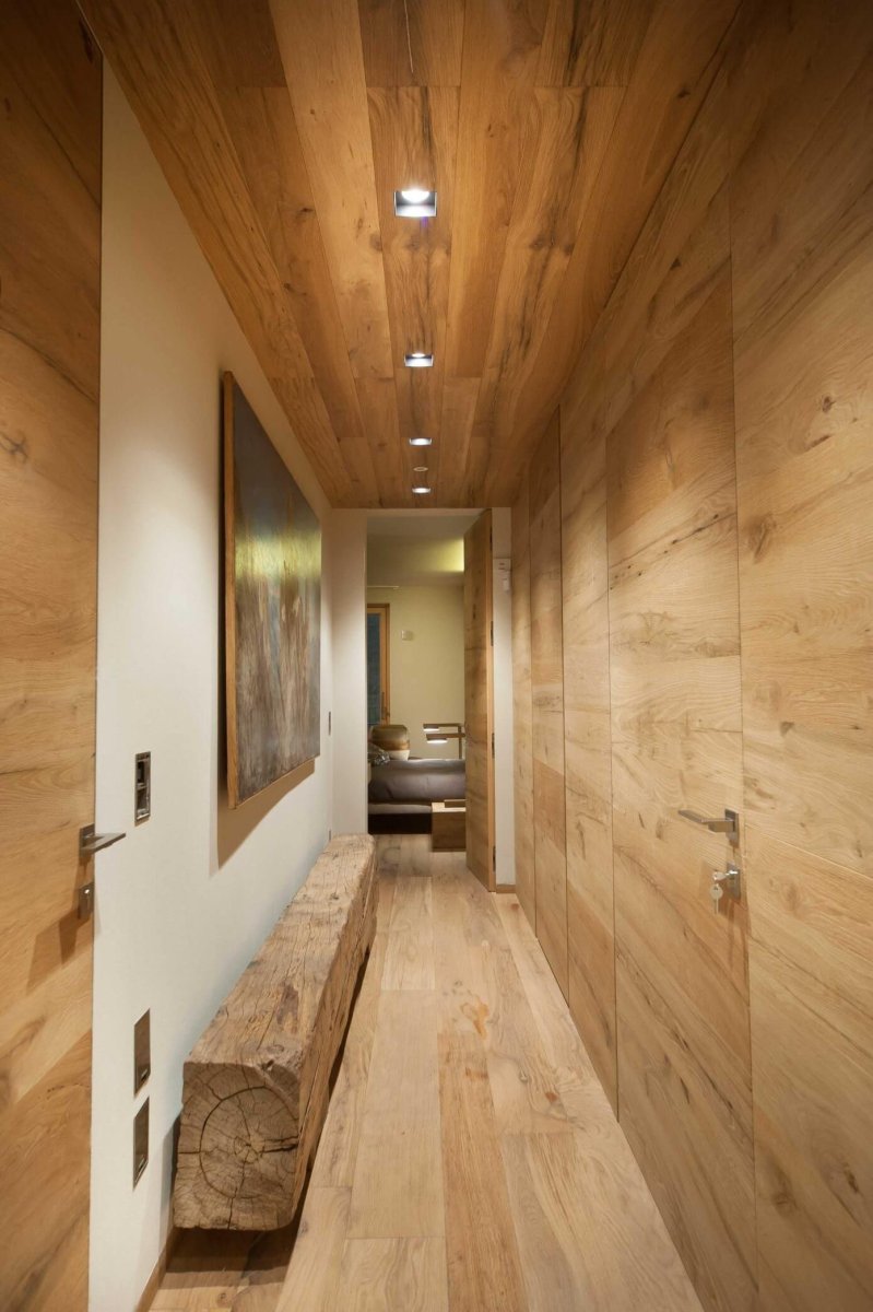 Коридор под дерево