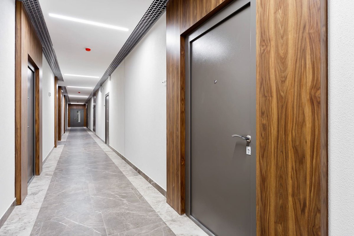 Современный интерьер прихожей