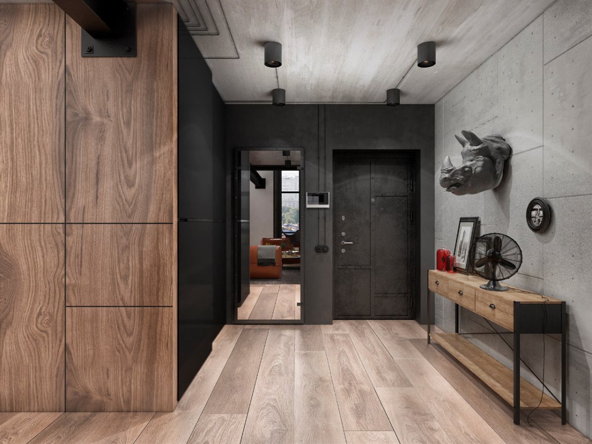 Интерьер входного коридора