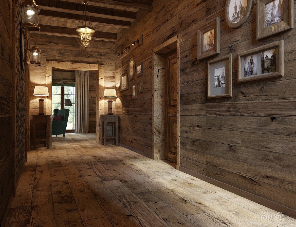 Прихожая Сканди лофт