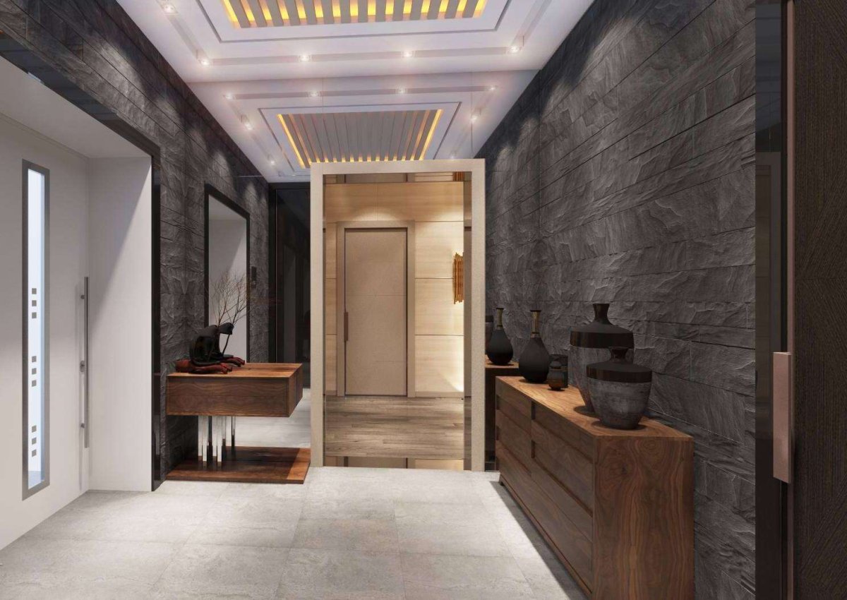 Прихожая Шале Ротшильд