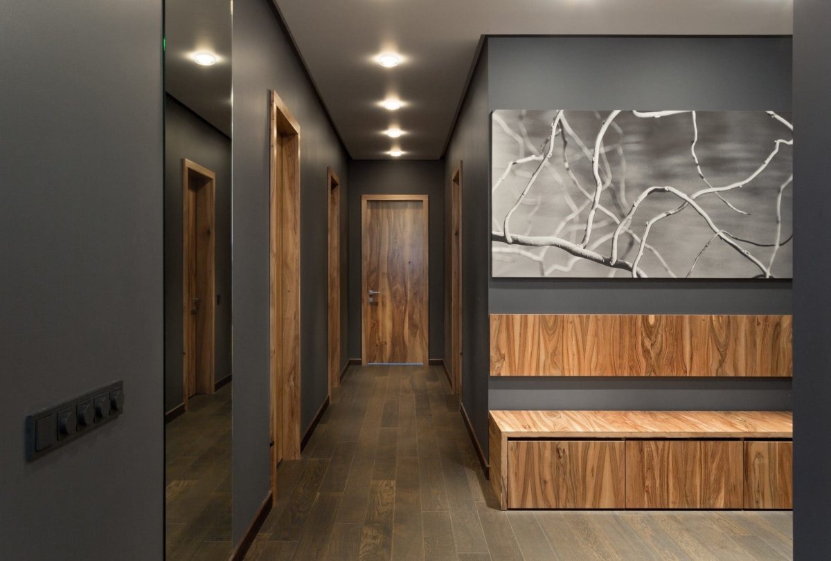 Интерьер коридора