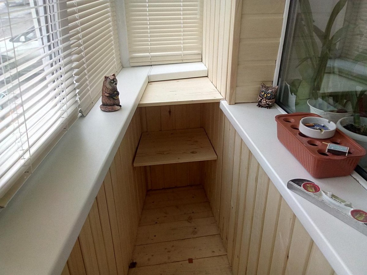 Вагонка балкон обшивка