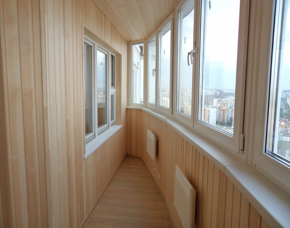 Балкон 10 кв.м