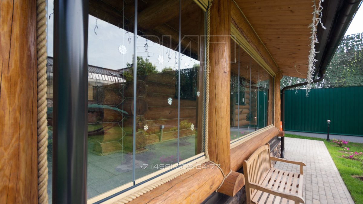 Lumon 5 Безрамное остекление