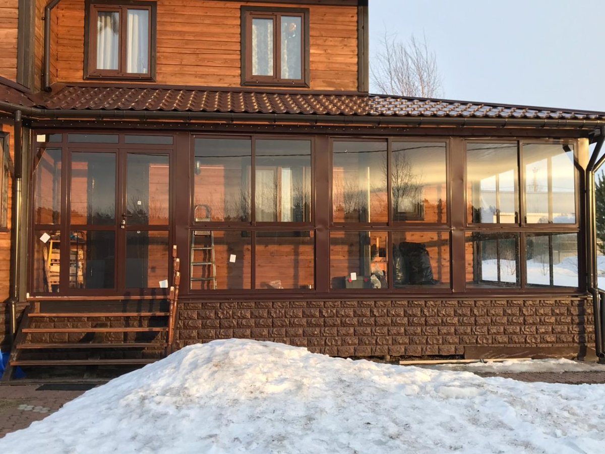 Веранда к дому