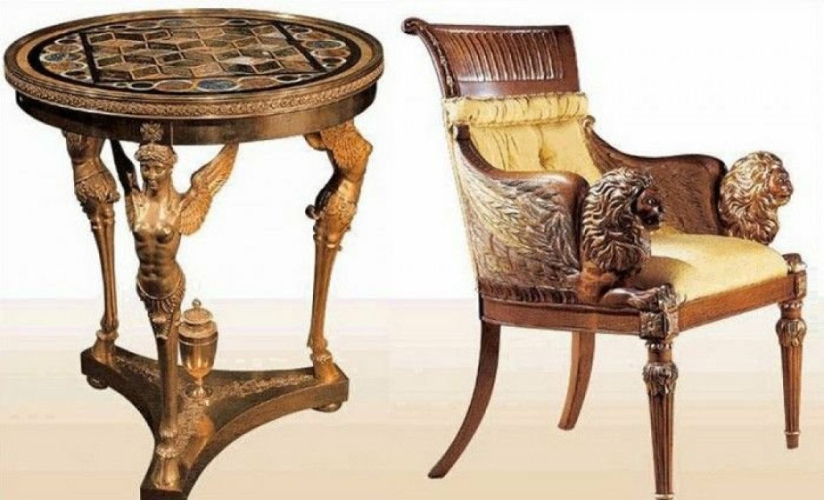 Мебель Ампир 19 век
