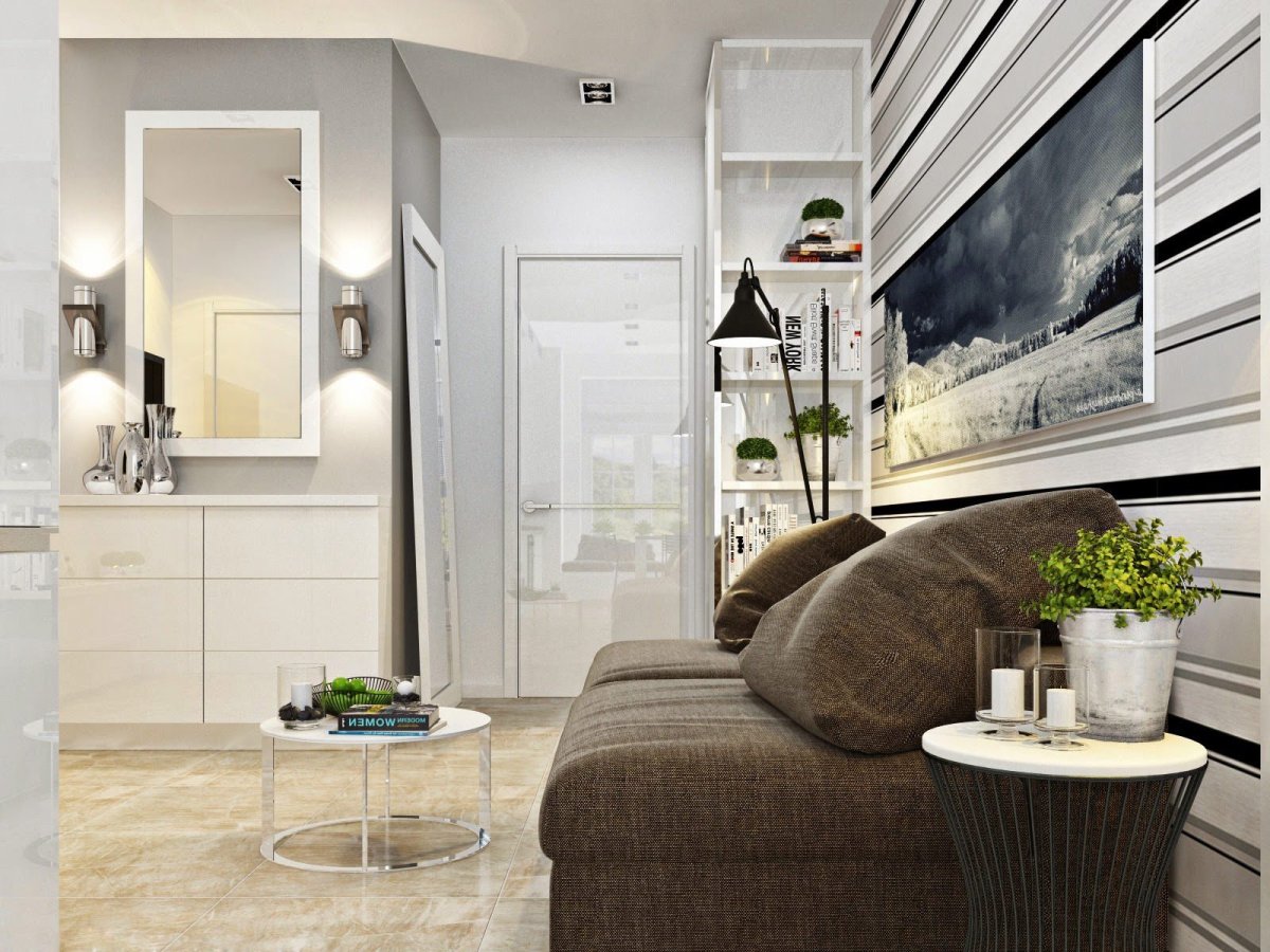 Интерьер малогабаритной квартиры