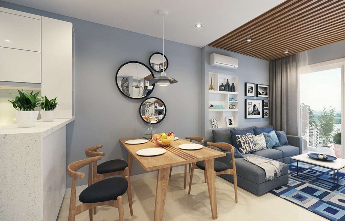 Интерьеры маленьких квартир