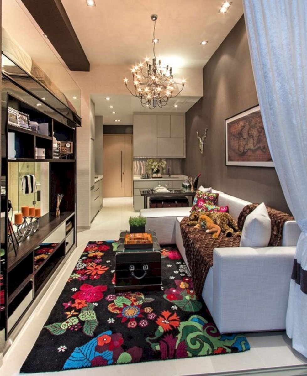 Интерьер маленькой квартиры