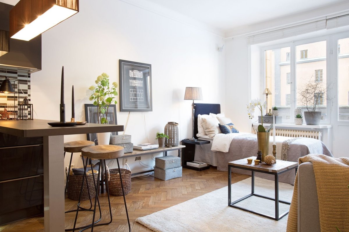 Красивая уютная квартира