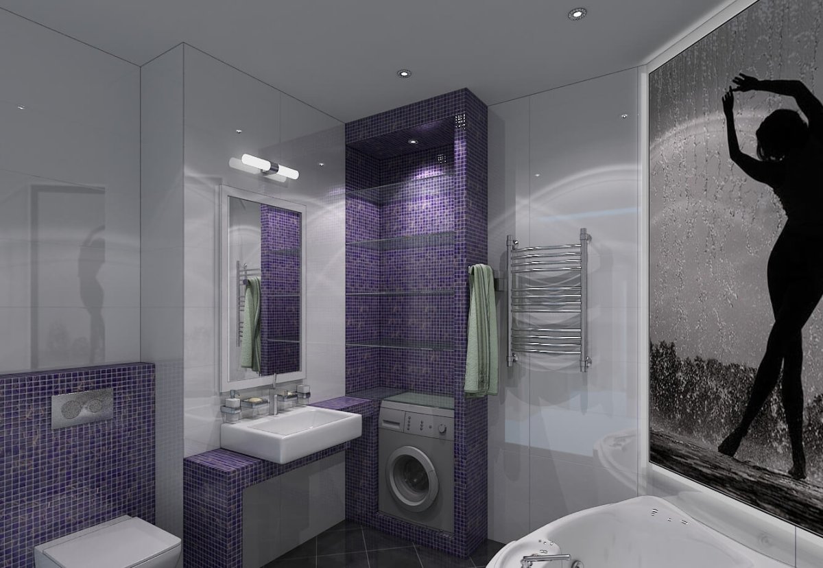 Интерьер санузла