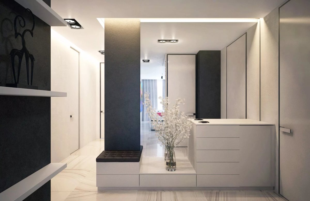 Современная прихожая