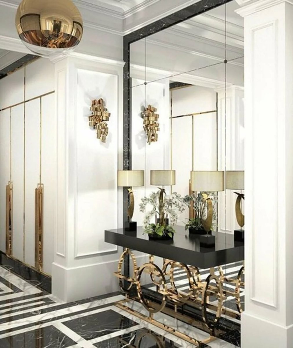 Стильная прихожая