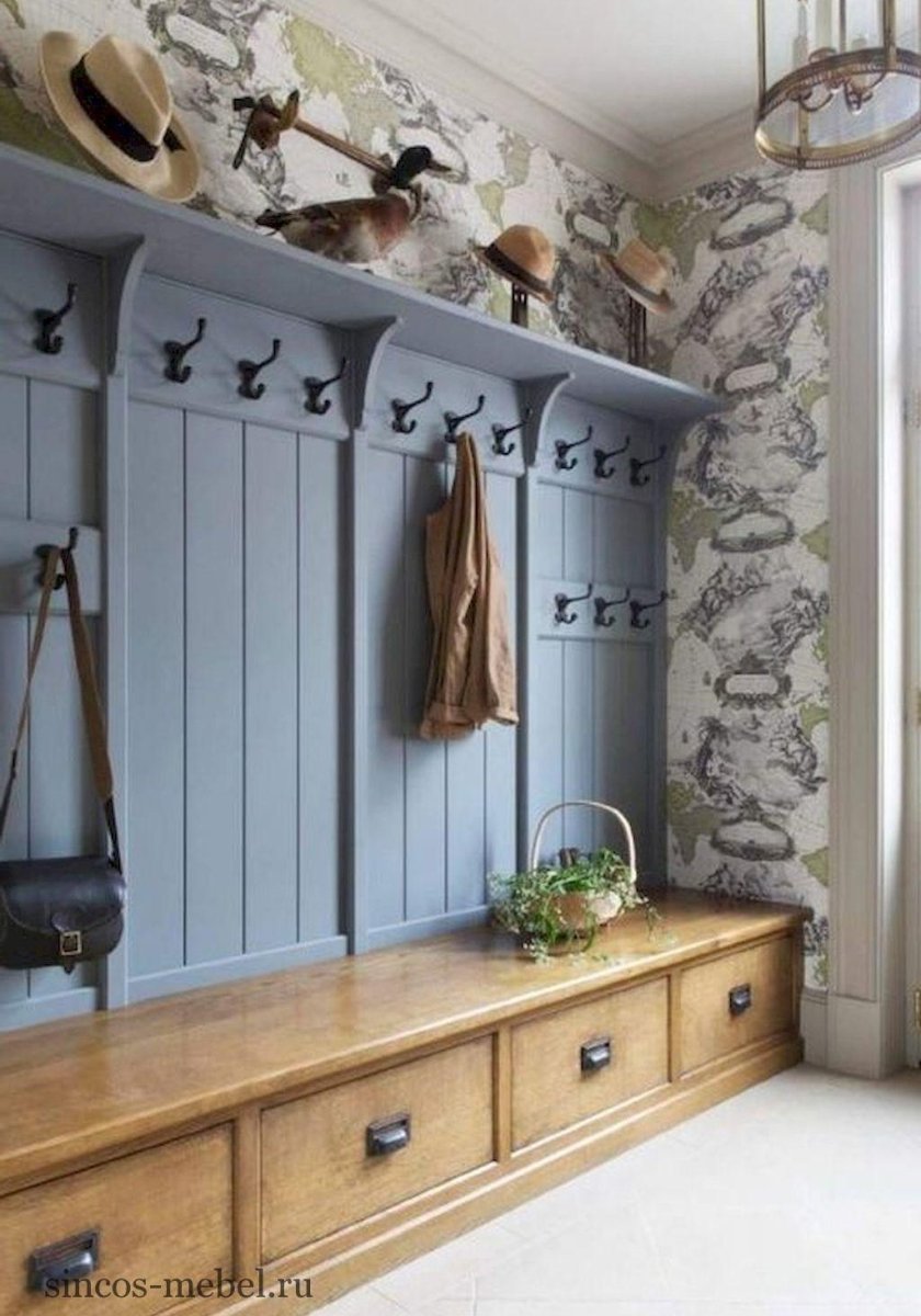 Прихожая в стиле Прованс