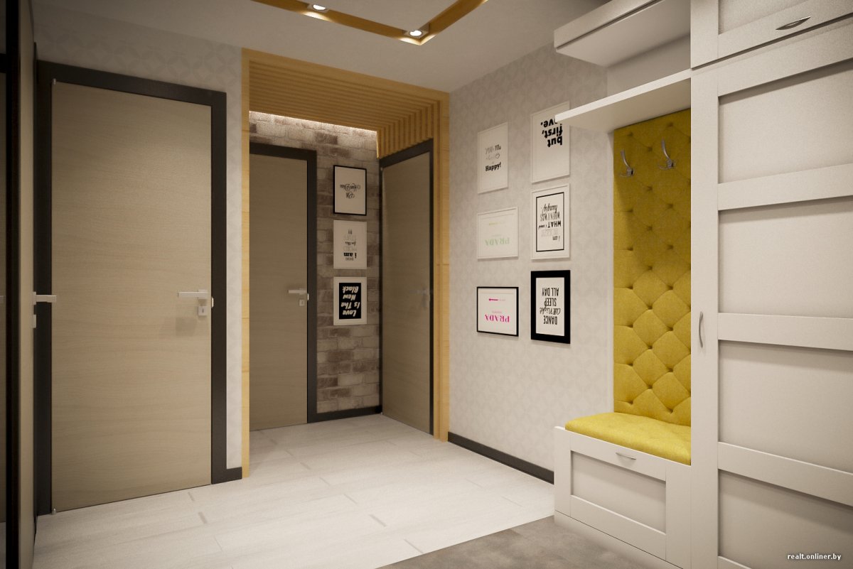 Прихожая пустая