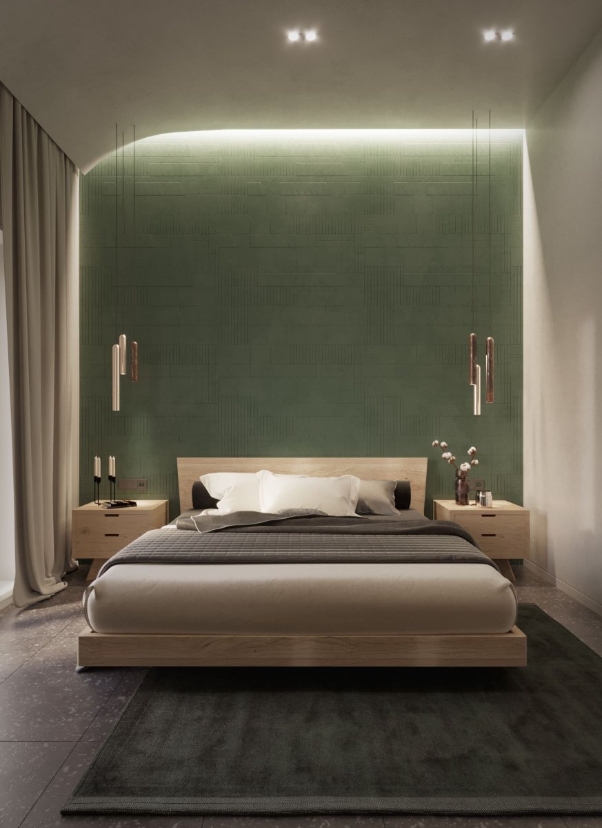 Ночное освещение в спальне