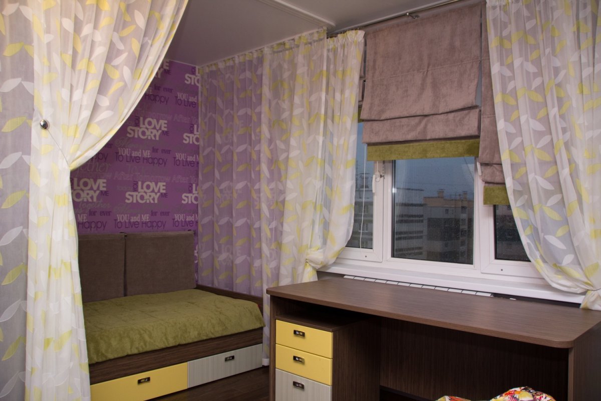 Спальня для девочки подростка