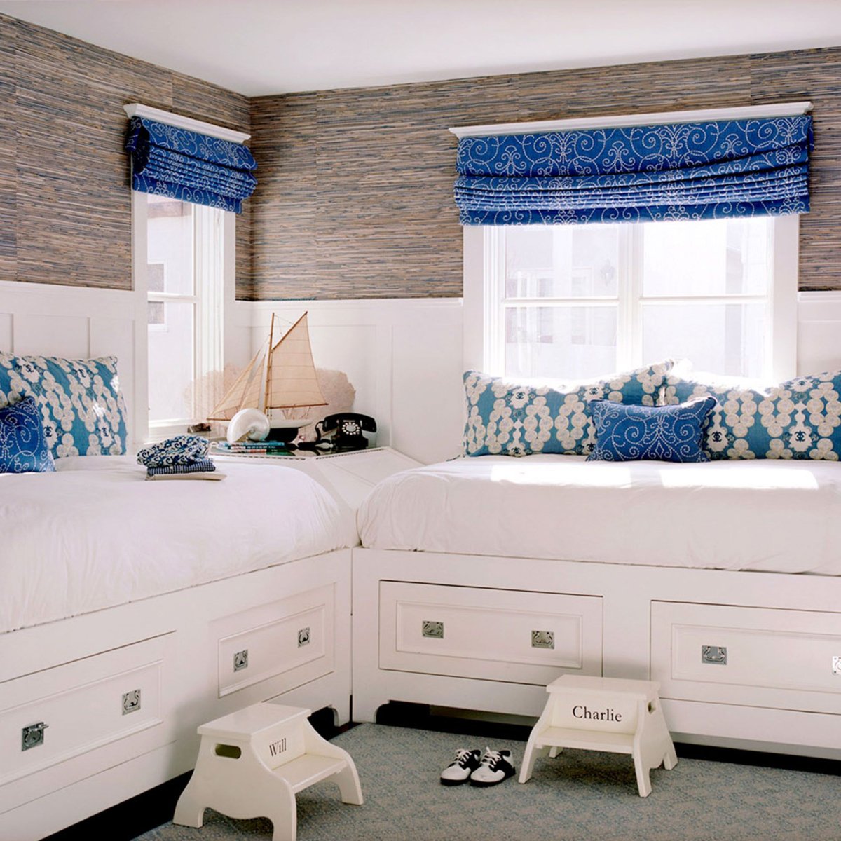 Римские шторы в детскую комнату