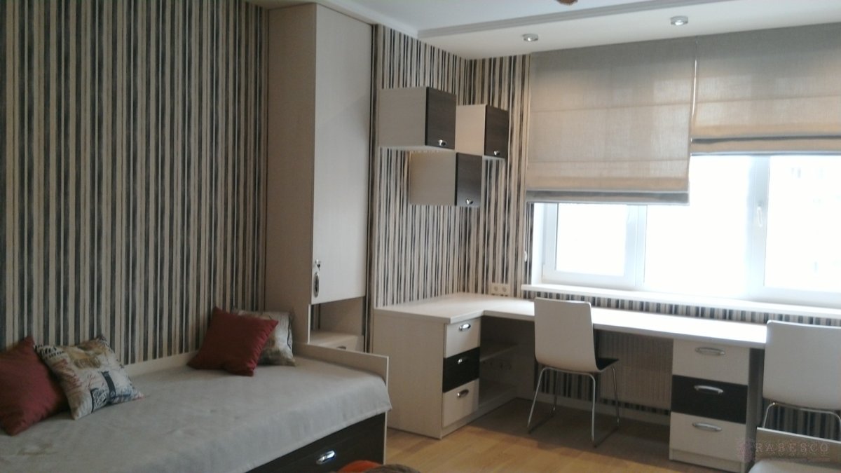 Занавески в комнату подростка