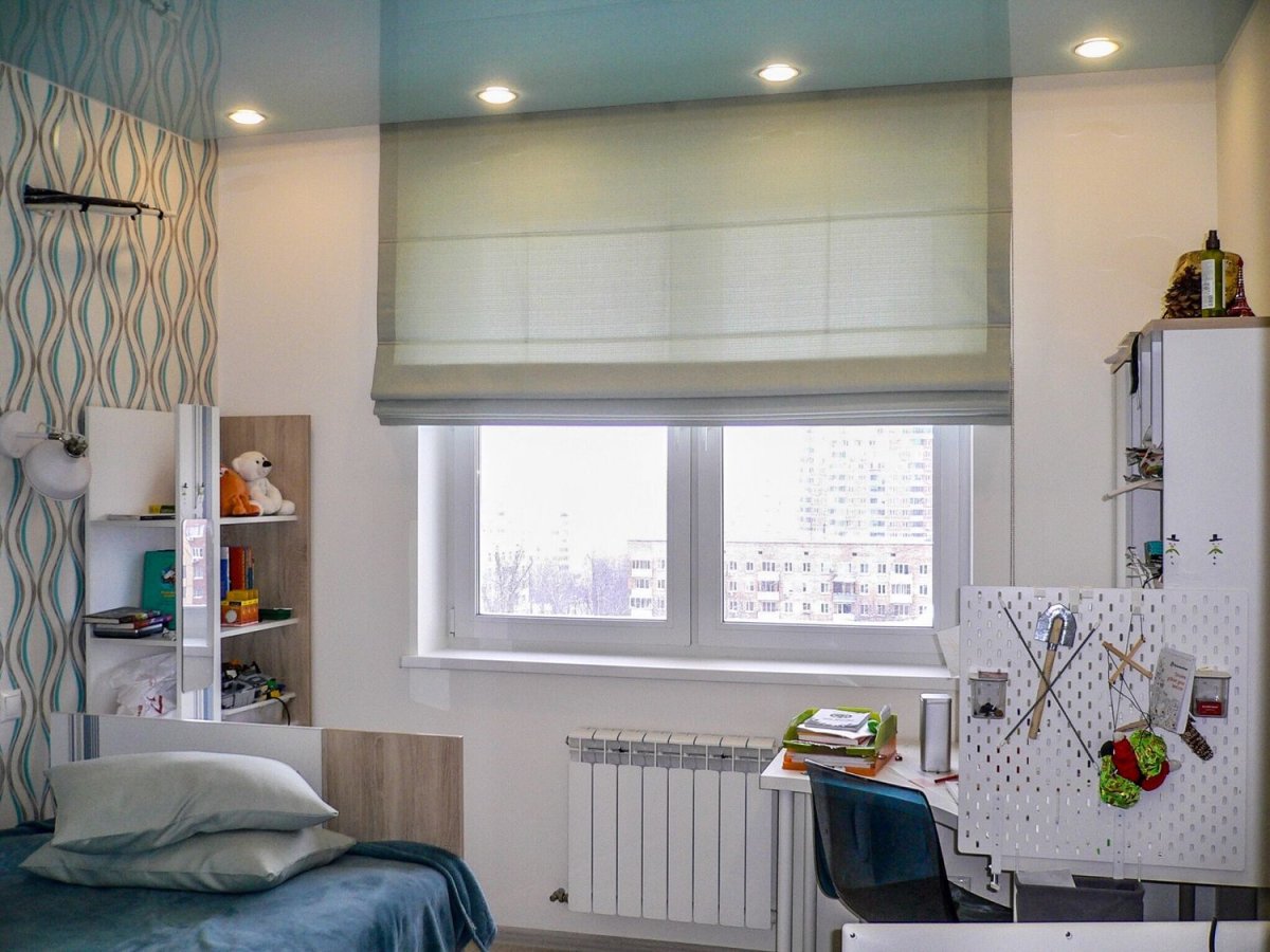 Шторы в комнату подростка