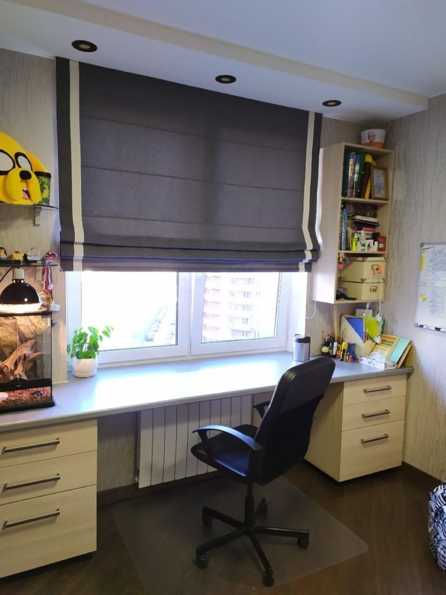 Шторы в комнату подростка девочки