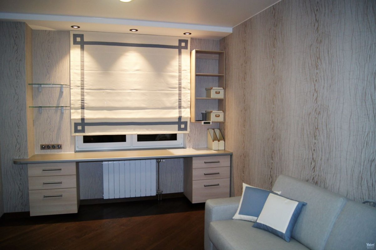 Шторы в морском стиле