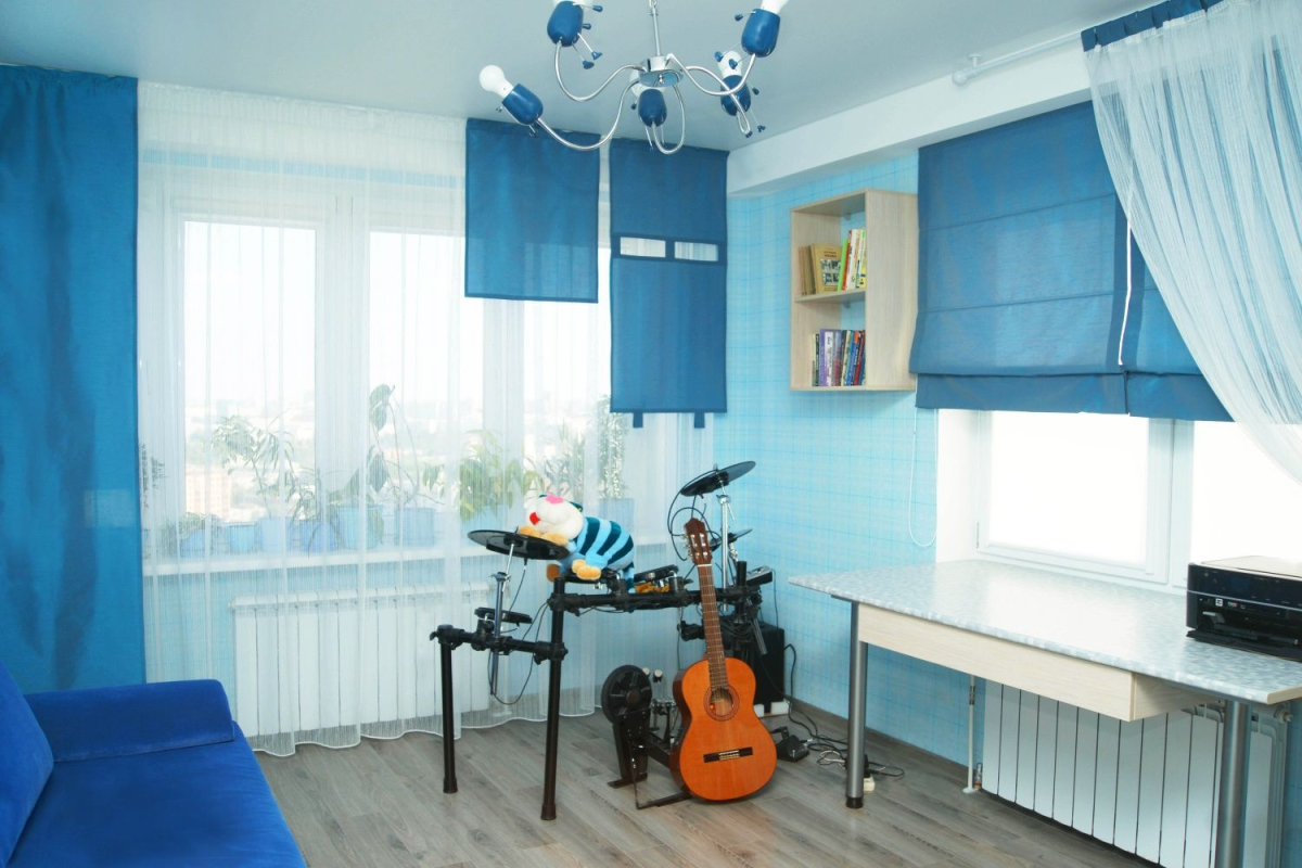 Комната для подростка мальчика