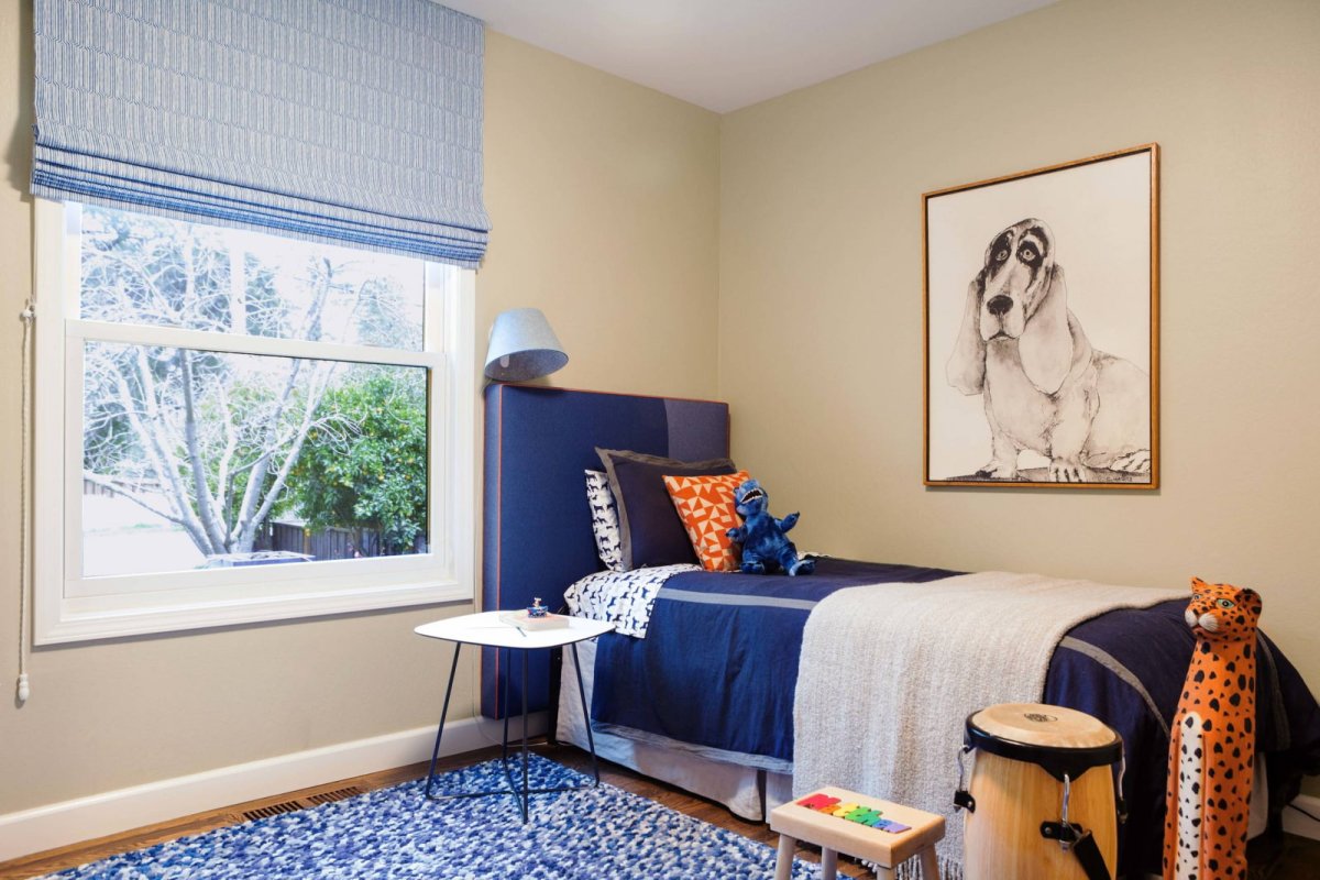 Занавески в комнату подростка