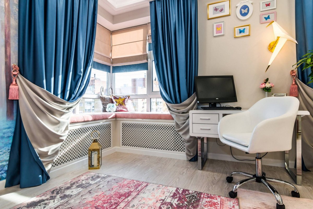 Столешница у окна в детской икеа