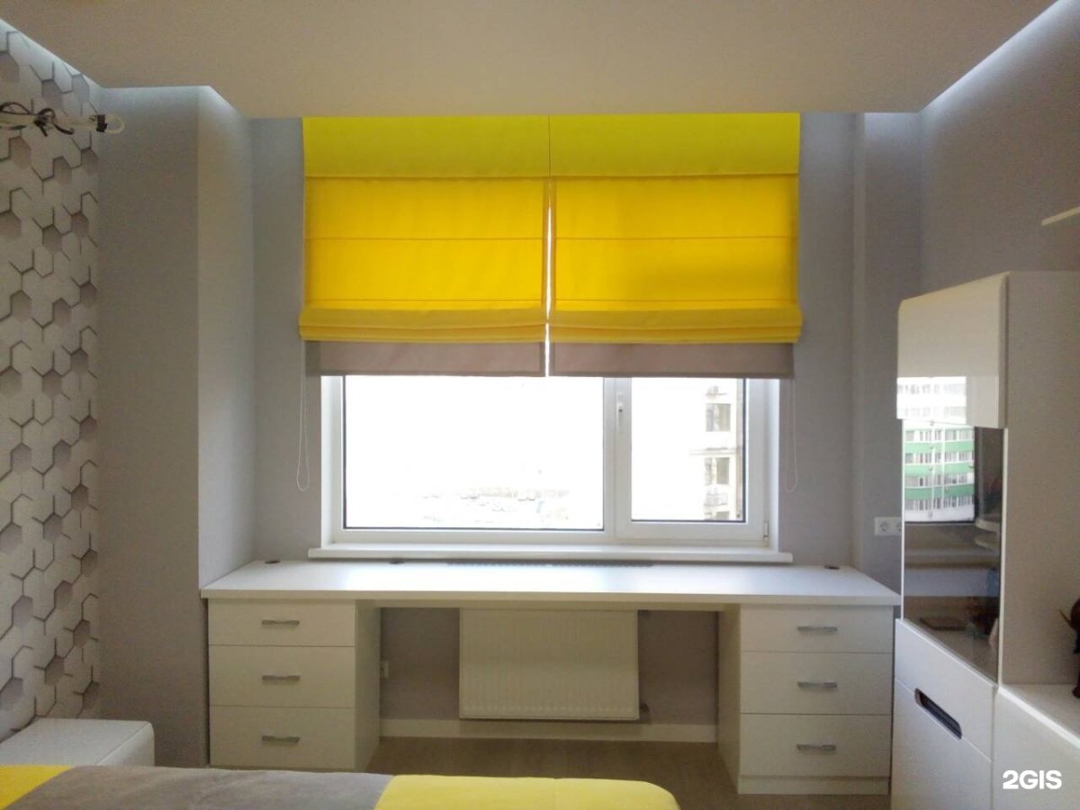 Шторы до подоконника в детскую