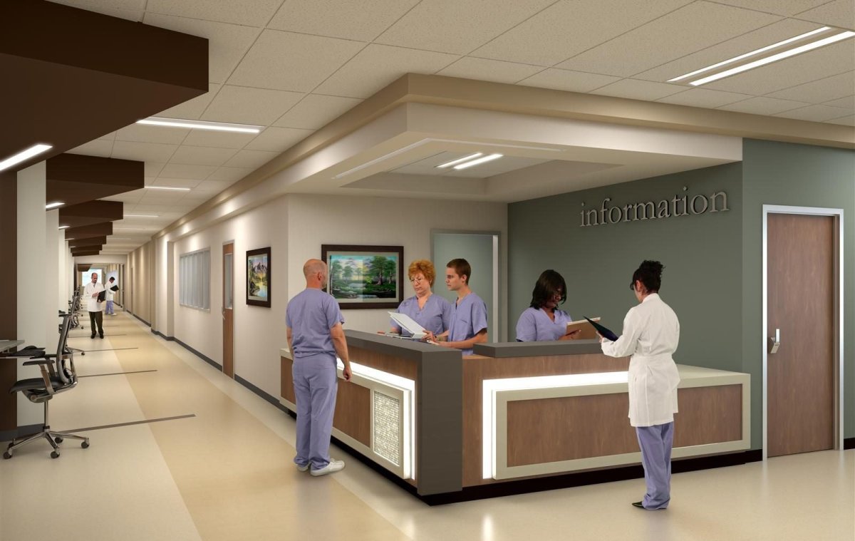 Больница США внутри