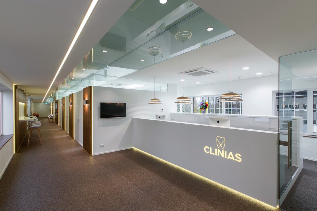 Dental Clinic ресепшн