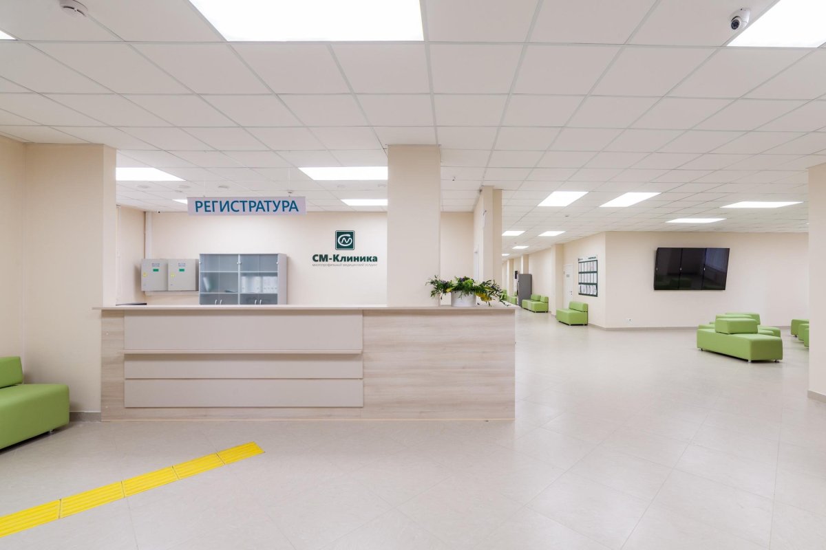 Интерьер регистратуры