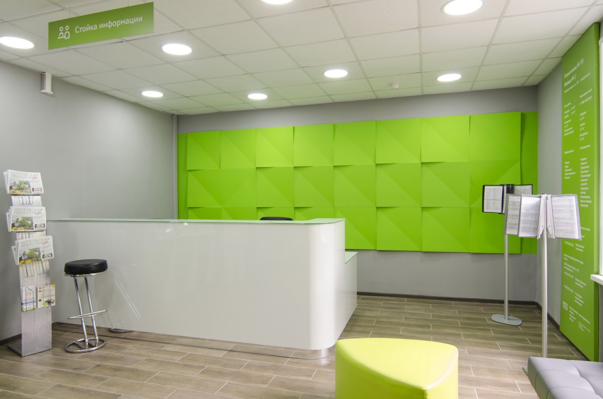 Мебель для регистратуры