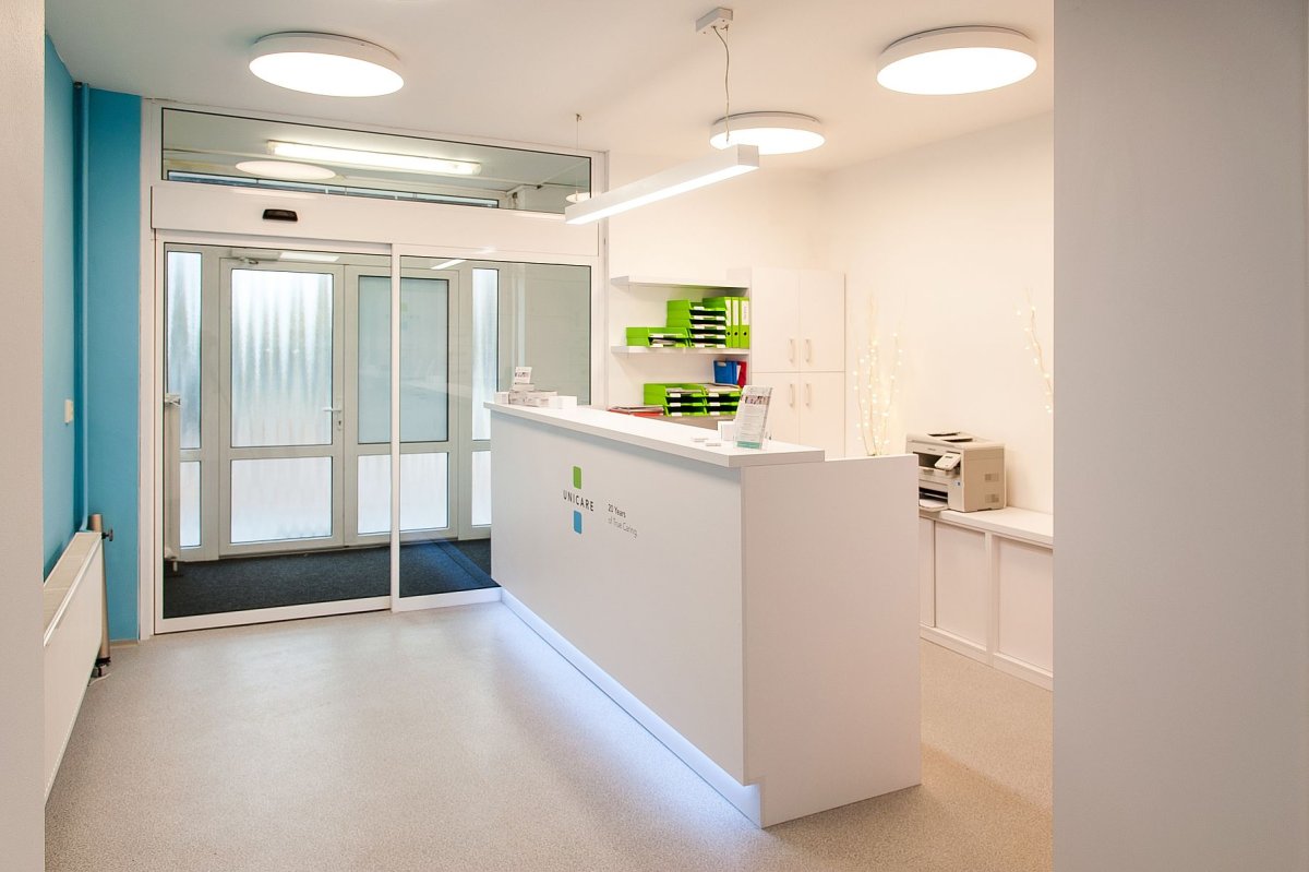 Ресепшн стоматологии