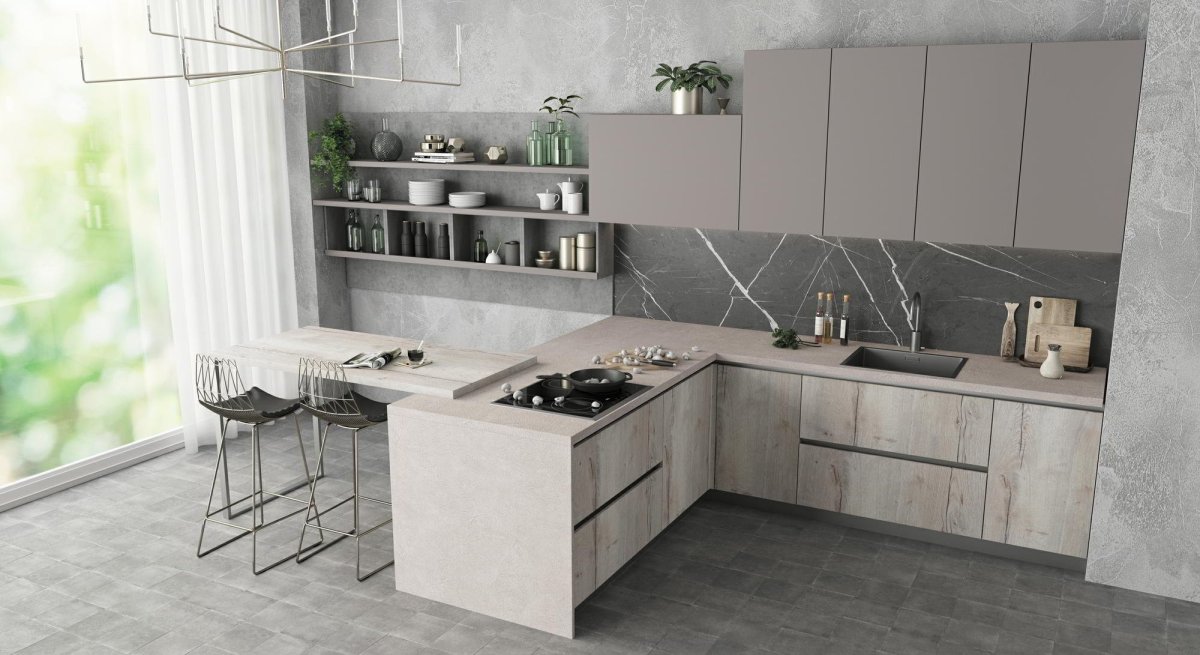 Оттенки серого в интерьере