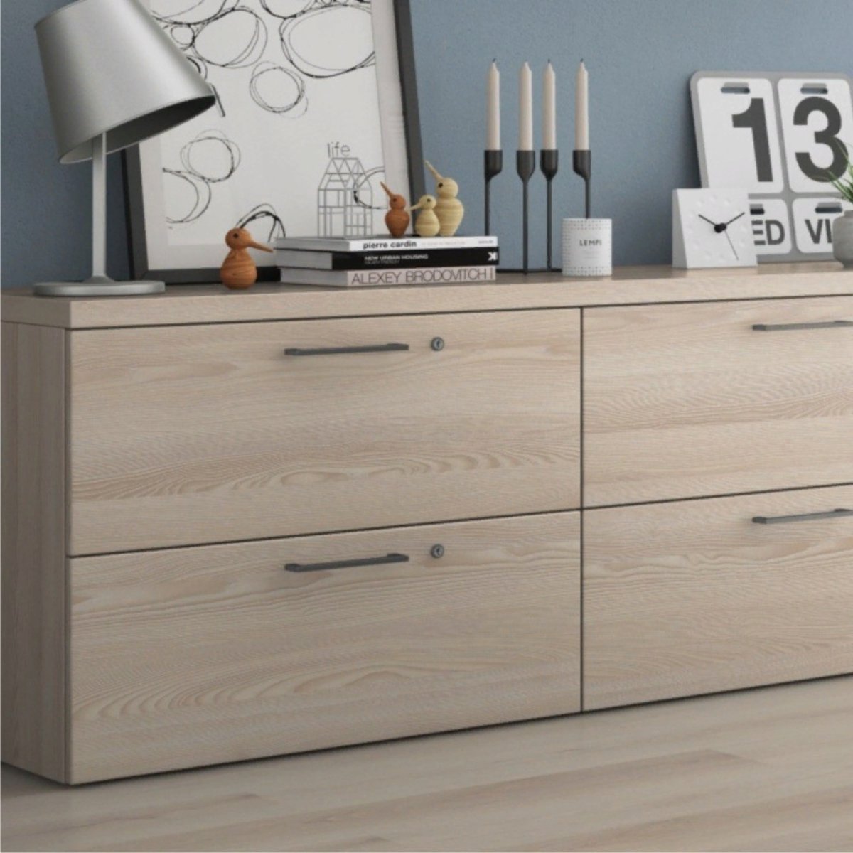 Скандинавский декор в интерьере