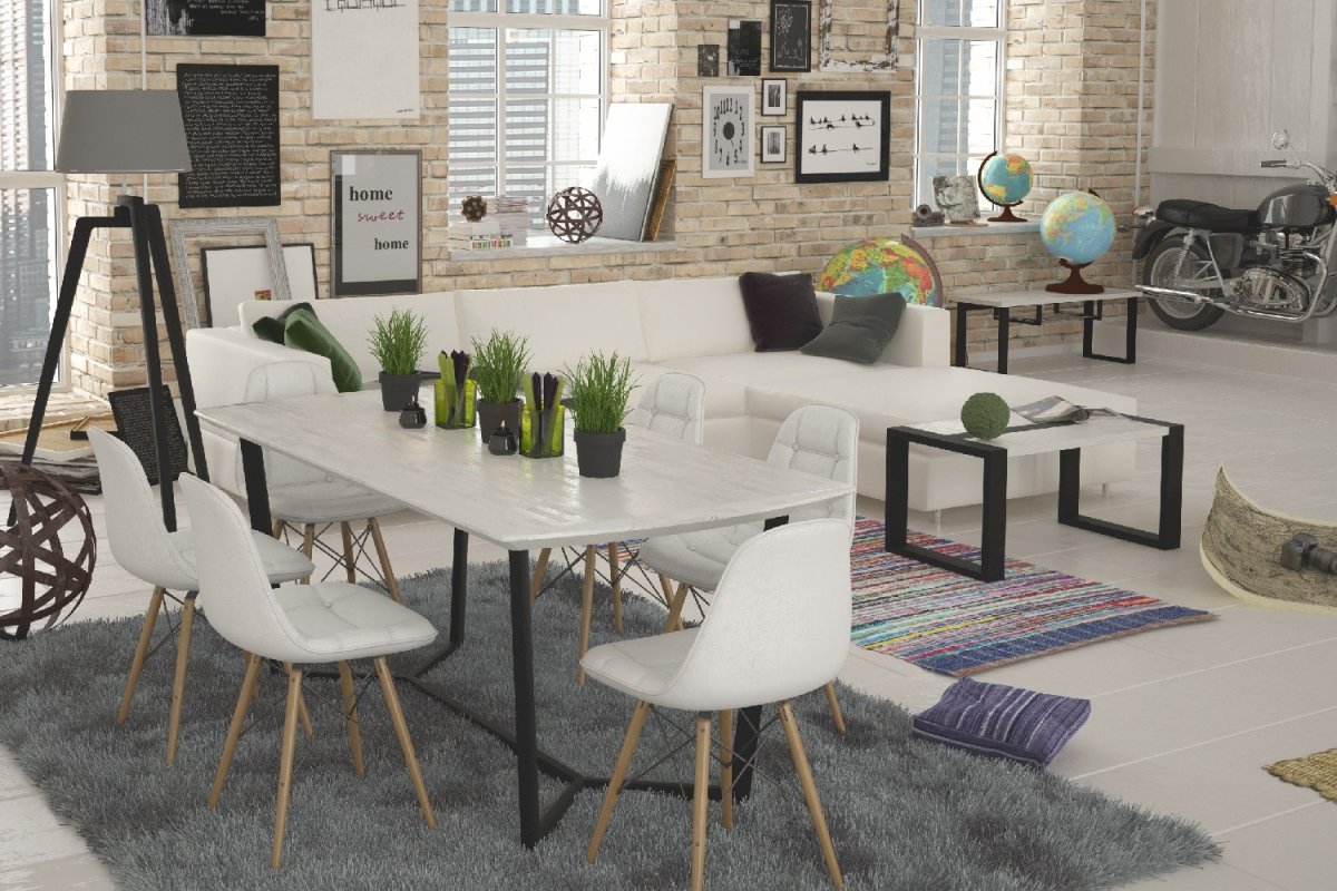 Стол обеденный Millwood "лофт н Light"