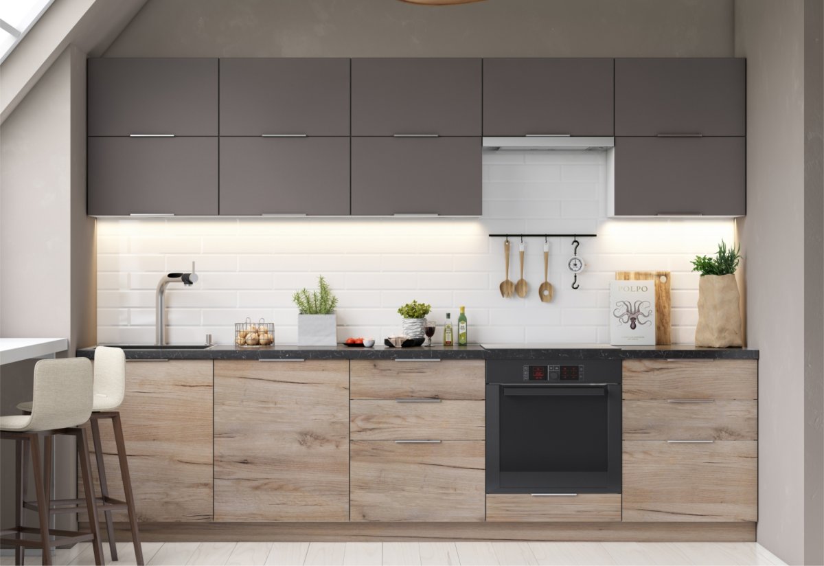 Кухня Эггер лофт