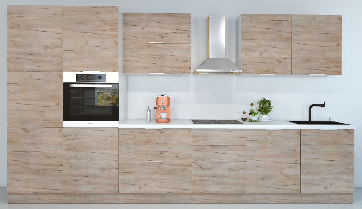 Мебель спальня дуб серый крафт