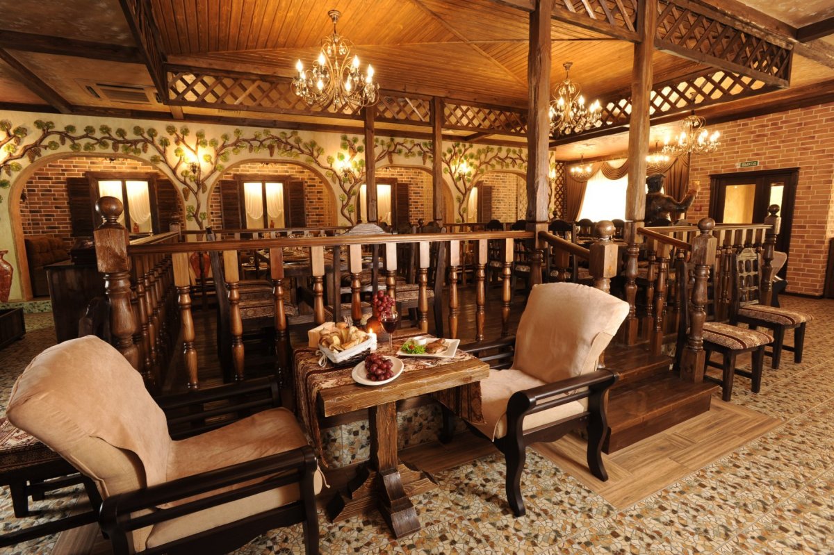 Ноев Ковчег ресторан Китай город