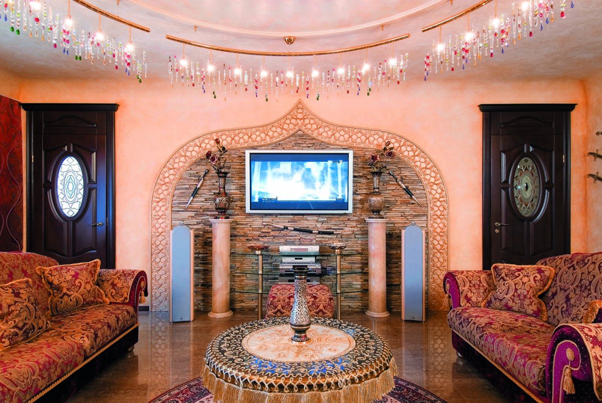 Кухня в стиле Марракеш