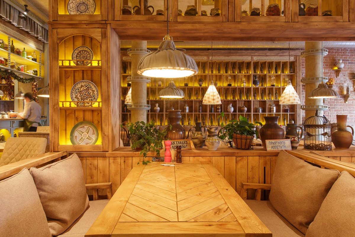 Кухня в стиле арт деко