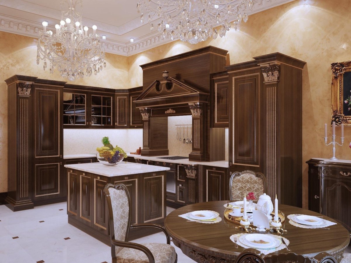 Лепнина в Восточном стиле