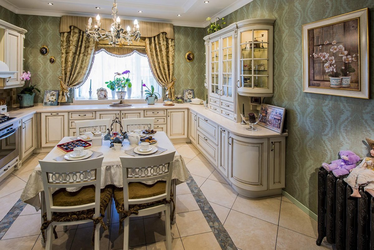 Кухня в итальянском стиле