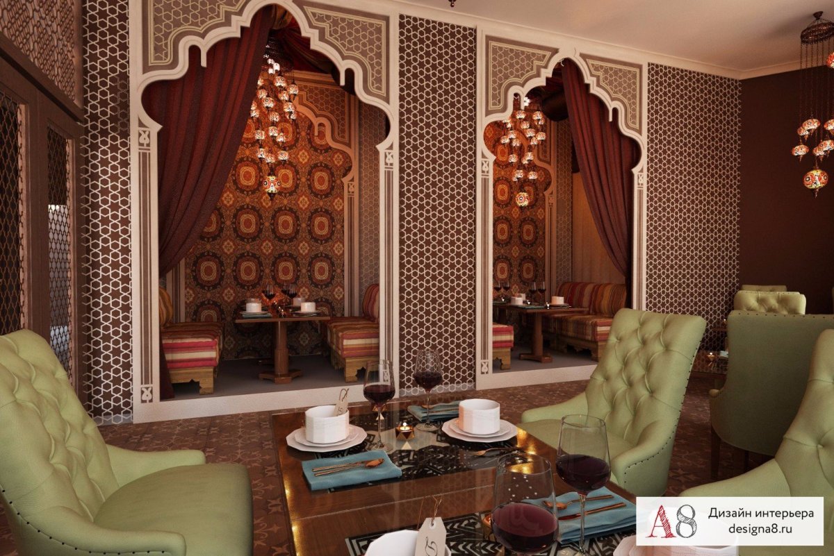 Кухня в африканском стиле